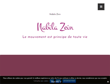 Tablet Screenshot of nabilazein.com